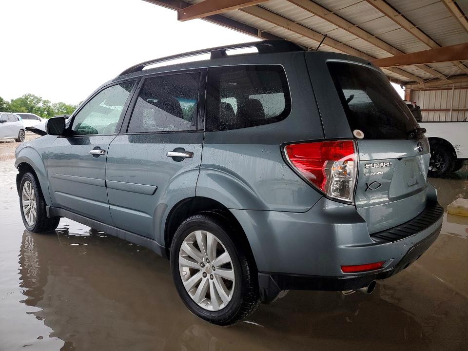 2012 Subaru Forester VIN JF2SHBEC7CH415579 COPART salvage auction — FRONT END, Tx - Salvage Vehicle Title, sold $750 on 2026-07-10 (photo 2)