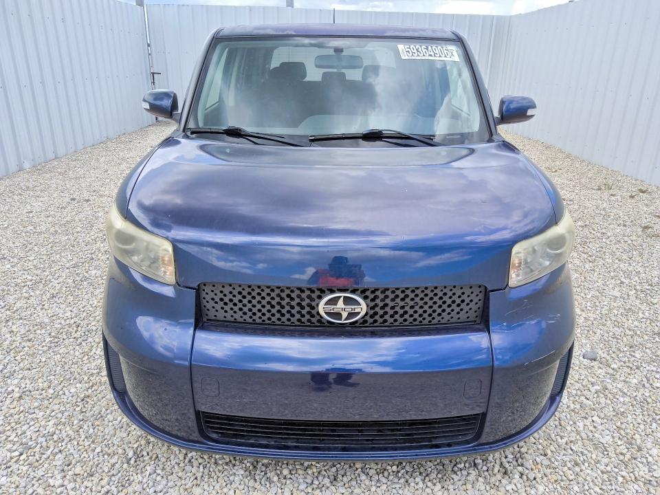 2008 Toyota Scion VIN JTLKE50E081029107 COPART salvage auction — NORMAL WEAR, Fl - Certificate Of Title, sold $550 on 2026-07-28 (photo 5)