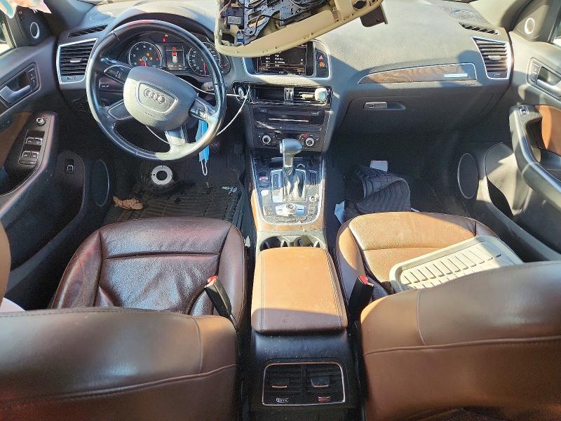 2015 Audi Q5 VIN WA1LFAFP5FA129631 COPART salvage auction — SIDE, Pa - Certificate Of Salvage, sold $625 on 2026-07-09 (photo 8)