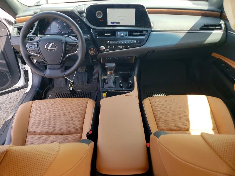 2025 Lexus VIN 58ADZ1B18SU184980 COPART salvage auction — SIDE, Ct - Cert Of Title-Salvage, sold $25,750 on 2026-08-07 (photo 8)