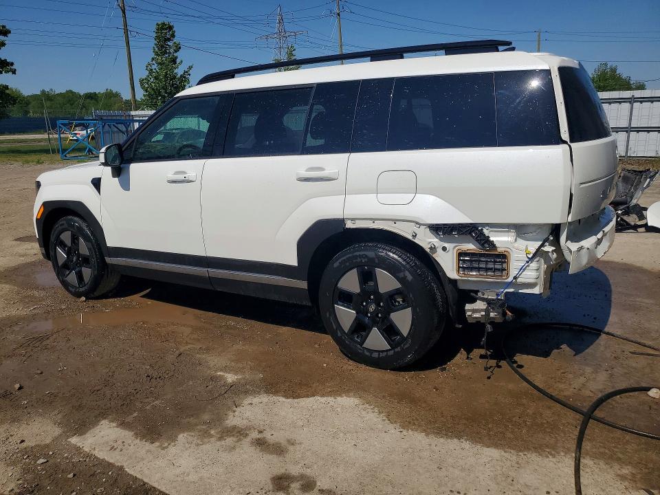 2026 Hyundai Santa fe VIN KM8P2DG1XTU168249 COPART salvage auction — REAR END, On - Permit No Brand - Unfit, sold $27,250 on 2026-07-14 (photo 2)