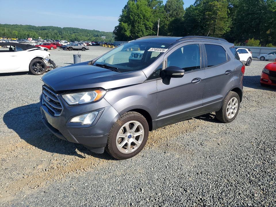 2020 Ford VIN MAJ3S2GEXLC358896 COPART salvage auction — FRONT END, Nc - Salvage Certificate Of Title, sold $200 on 2026-07-23 (photo 1)