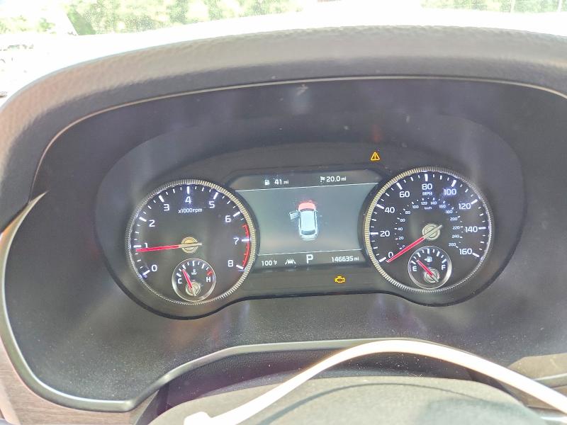2020 Kia VIN 5XYP54HC6LG050728 COPART salvage auction — FRONT END, La - Certificate Of Title (P), sold $8,500 on 2026-07-07 (photo 9)