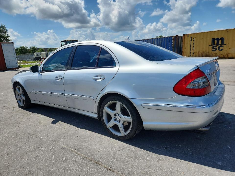2009 Mercedes-benz E-class VIN WDBUF56X39B425973 COPART salvage auction — FRONT END, FL - CERT OF TITLE SLVG REBUILDABLE, sold $1,250 on 2026-07-16 (photo 2)