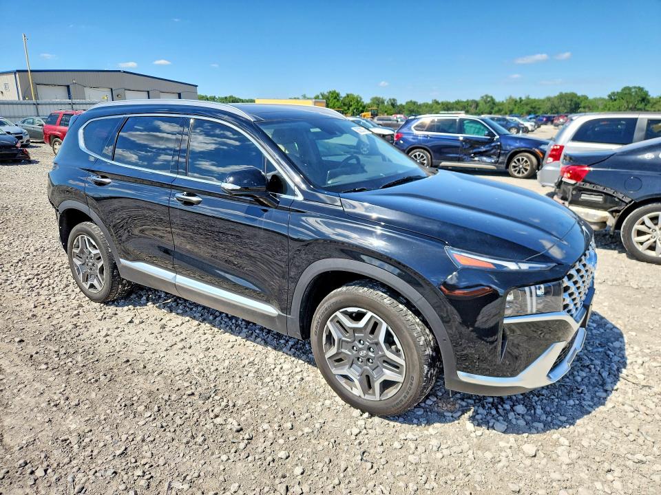 2022 Hyundai VIN KM8S5DA19NU054255 COPART salvage auction — REAR END, Il - Salvage Certificate, sold $15,200 on 2026-07-27 (photo 4)