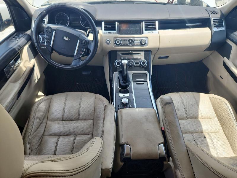 2011 Land rover Range rover sport VIN SALSK2D49BA262973 COPART salvage auction — MINOR DENT/SCRATCHES, Ga - Certificate Of Title, sold $425 on 2026-07-06 (photo 8)