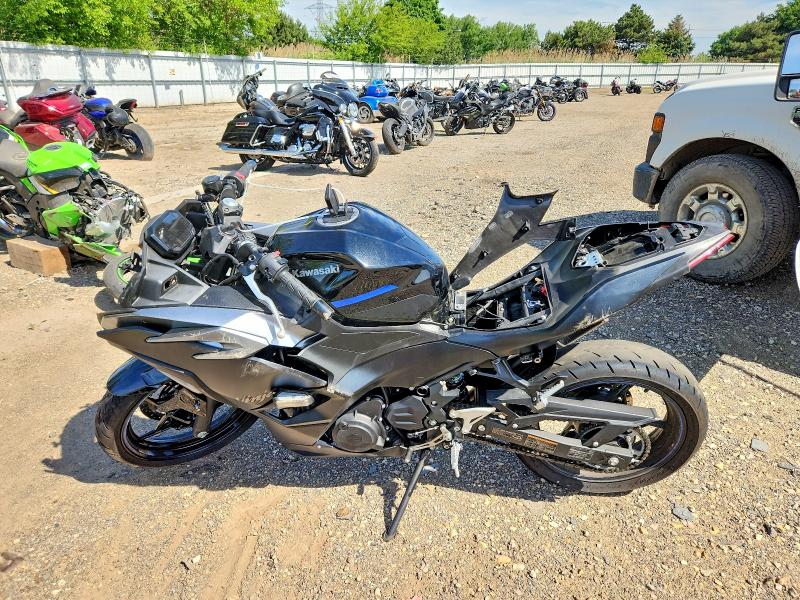 2025 Kawasaki Ex VIN ML5EXGJ10SDA61746 COPART salvage auction — SIDE, Il - Salvage Certificate, sold $925 on 2026-07-28 (photo 3)