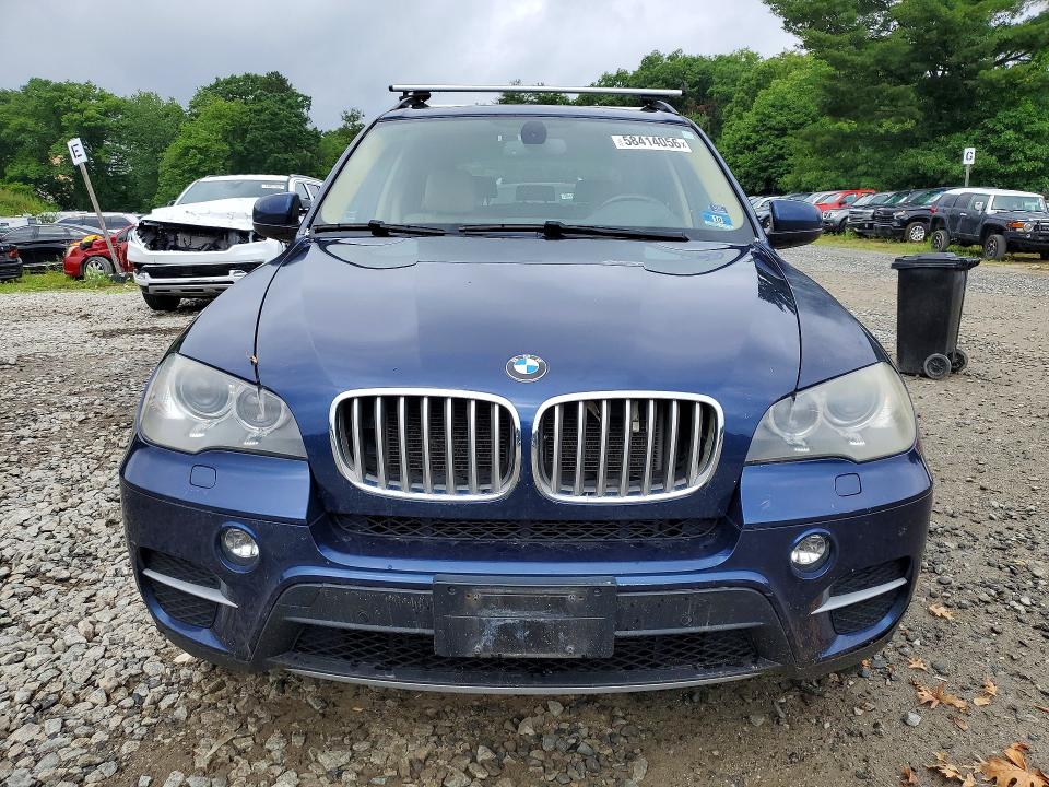 2013 BMW X5 VIN 5UXZV4C53D0B16176 COPART salvage auction — MECHANICAL, Nj - Certificate Of Title (P), sold $2,100 on 2026-07-29 (photo 5)