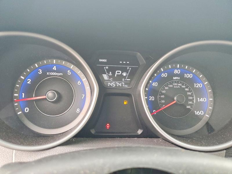 2014 Hyundai VIN KMHDH4AE2EU138498 COPART salvage auction — VANDALISM, Md - Cert Of Salvage > 75% Damage, sold $1,150 on 2026-07-02 (photo 9)