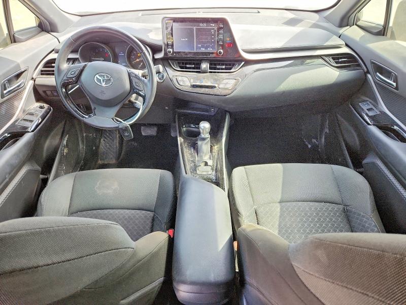 2021 Toyota C-hr VIN JTNKHMBX5M1118270 COPART salvage auction — MINOR DENT/SCRATCHES, TX - CERTIFICATE OF TITLE, sold $6,200 on 2026-07-07 (photo 8)