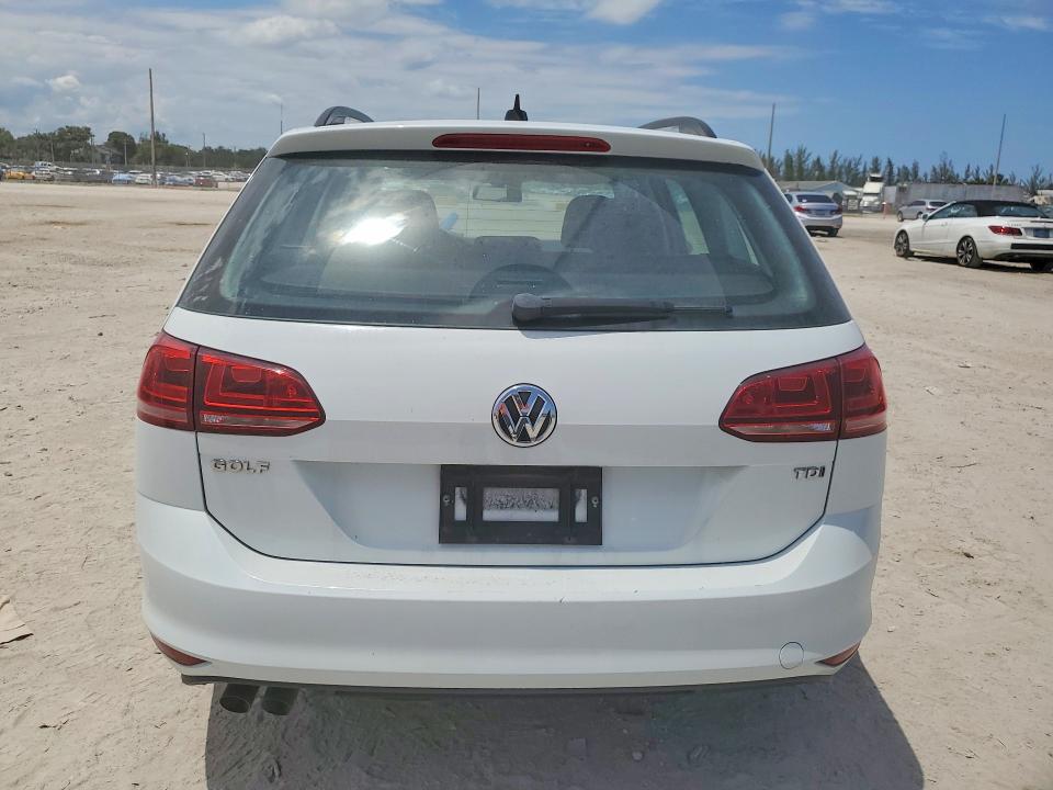 2015 Volkswagen Golf VIN 3VWCA7AUXFM515658 COPART salvage auction — FRONT END, Fl - Cert Of Title Slvg Rebuildable, sold $1,450 on 2026-07-09 (photo 6)
