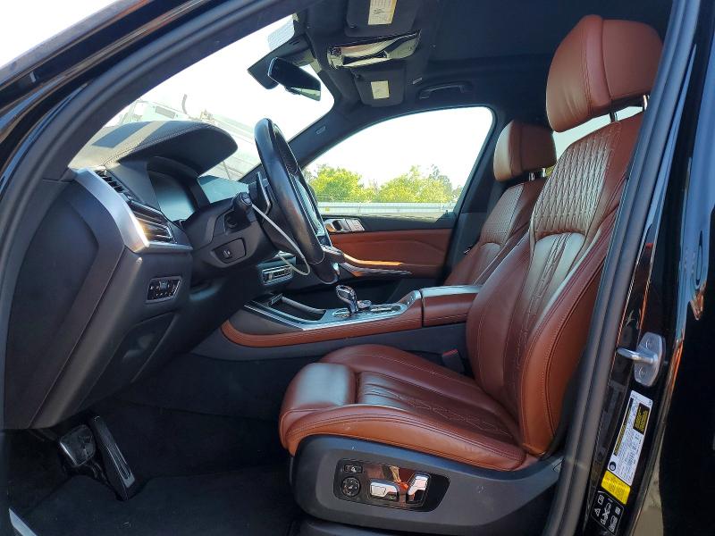 2021 BMW VIN 5UXCW2C04M9F58911 COPART salvage auction — FRONT END, Ca - Salvage Certificate, sold $27,250 on 2026-07-13 (photo 7)