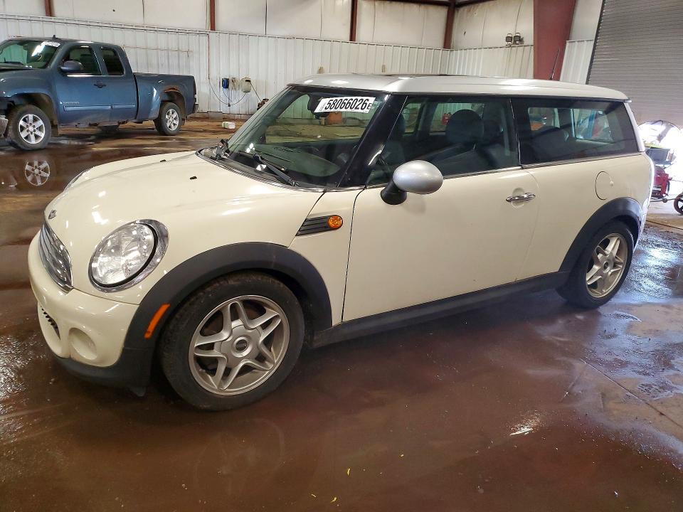 2010 Mini Cooper clubman VIN WMWML3C53ATX36798 COPART salvage auction — WATER/FLOOD, MI - CERT OF TITLE-FLOOD VEHICLE, sold $225 on 2026-07-24 (photo 1)