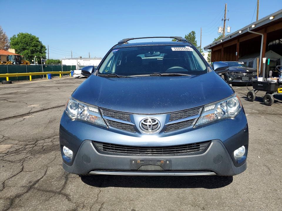 2013 Toyota VIN JTMRFREV3D5020234 COPART salvage auction — MINOR DENT/SCRATCHES, Co - Dis/Dlr/Exp Only Clean Title, sold $4,950 on 2026-07-28 (photo 5)
