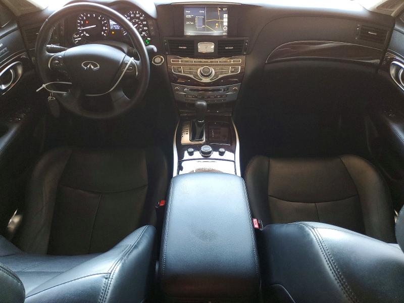 2019 Infiniti Q70 VIN JN1BY1AP9KM505410 COPART salvage auction — SIDE, Az - Cert Of Title - Salvage, sold $2,150 on 2026-07-27 (photo 8)