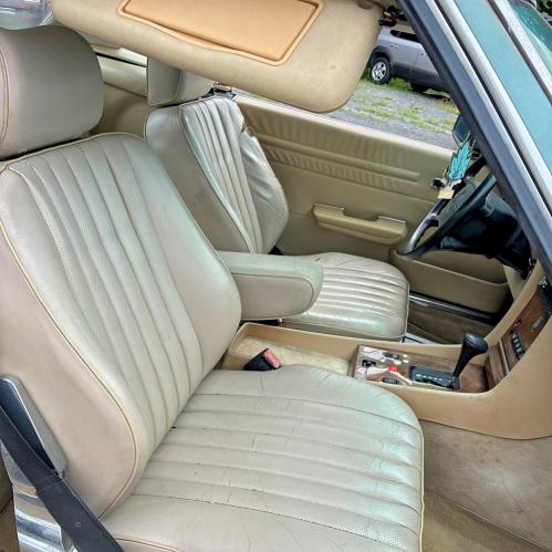 1988 Mercedes-benz 560 VIN WDBBA48D0JA081404 COPART salvage auction — NORMAL WEAR, Pa - Cert Of Title (P), sold $7,800 on 2026-07-02 (photo 5)