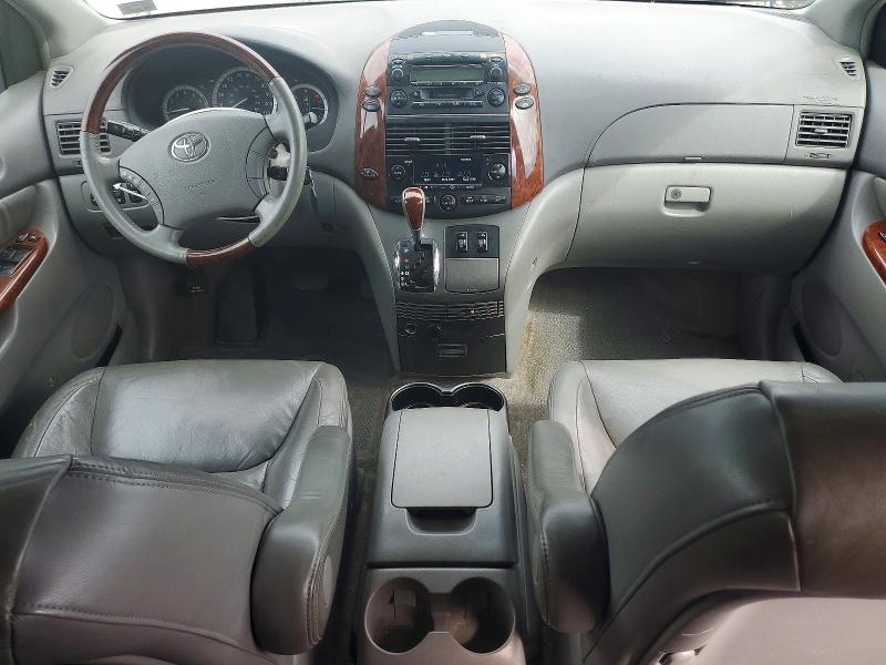 2005 Toyota Sienna VIN 5TDZA22C15S254649 COPART salvage auction — FRONT END, PA - CERTIFICATE OF SALVAGE, sold $1,100 on 2026-07-22 (photo 8)