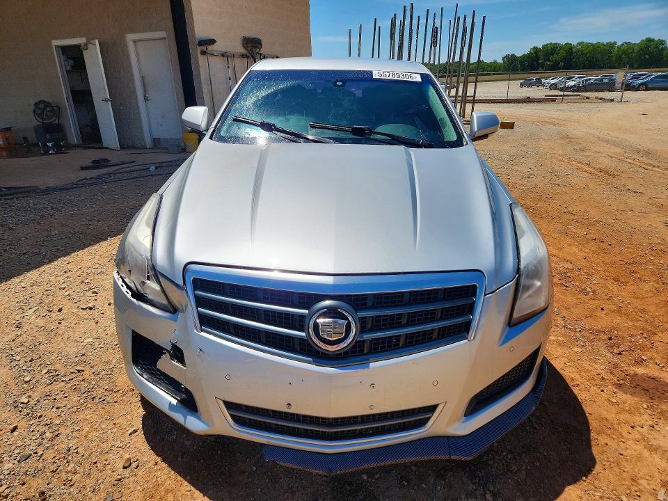 2013 Cadillac Ats VIN 1G6AH5R3XD0110280 COPART salvage auction — FRONT END, AL - CERT OF TITLE-SALVAGE TITLE, sold $825 on 2026-07-29 (photo 5)