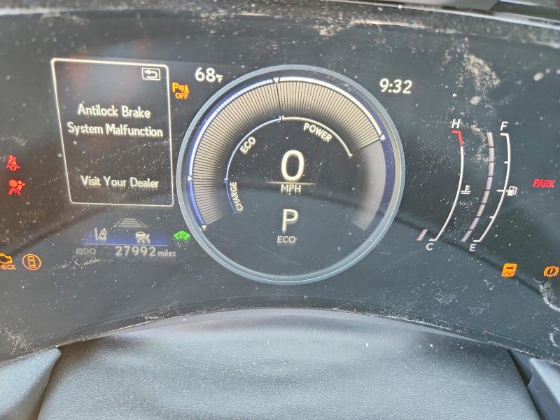 2023 Lexus Nx 350h VIN 2T2GKCEZ0PC014767 COPART salvage auction — FRONT END, CO - PUBLIC - SALVAGE TITLE (P), sold $16,900 on 2026-07-16 (photo 9)