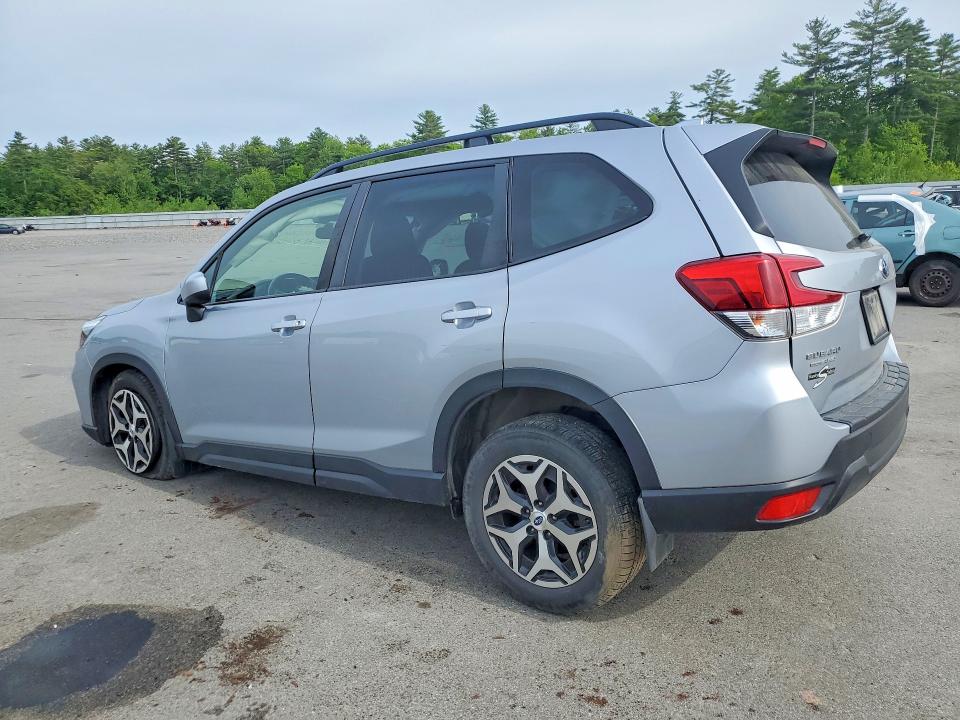 2021 Subaru VIN JF2SKAFCXMH545870 COPART salvage auction — FRONT END, Me - Cert Of Title-Salvage Collisio, sold $3,700 on 2026-07-10 (photo 2)