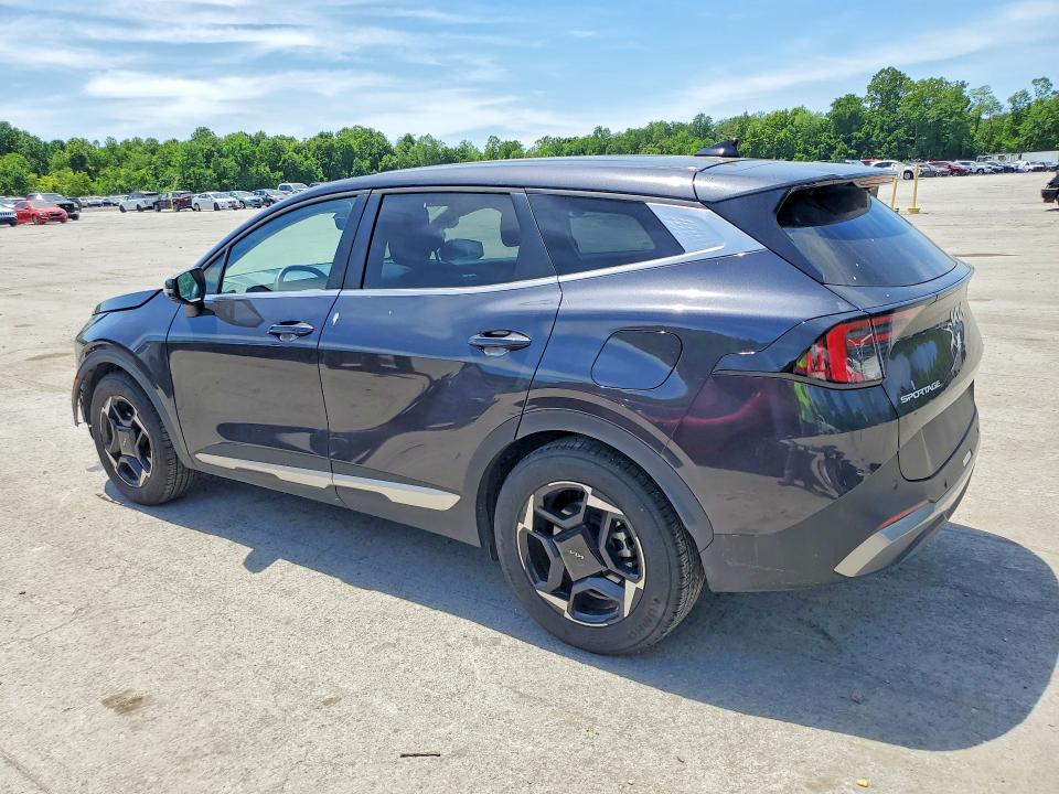 2026 Kia Sportage VIN 5XYK33DF9TG352394 COPART salvage auction — FRONT END, Pa - Certificate Of Salvage, sold $11,000 on 2026-07-09 (photo 2)