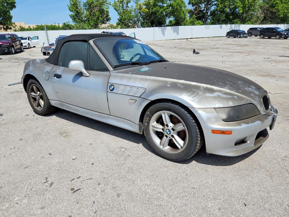 2001 BMW VIN WBACN334X1LK49305 COPART salvage auction — BURN, Mo - Salvage Certificate Of Title, sold $600 on 2026-07-28 (photo 4)