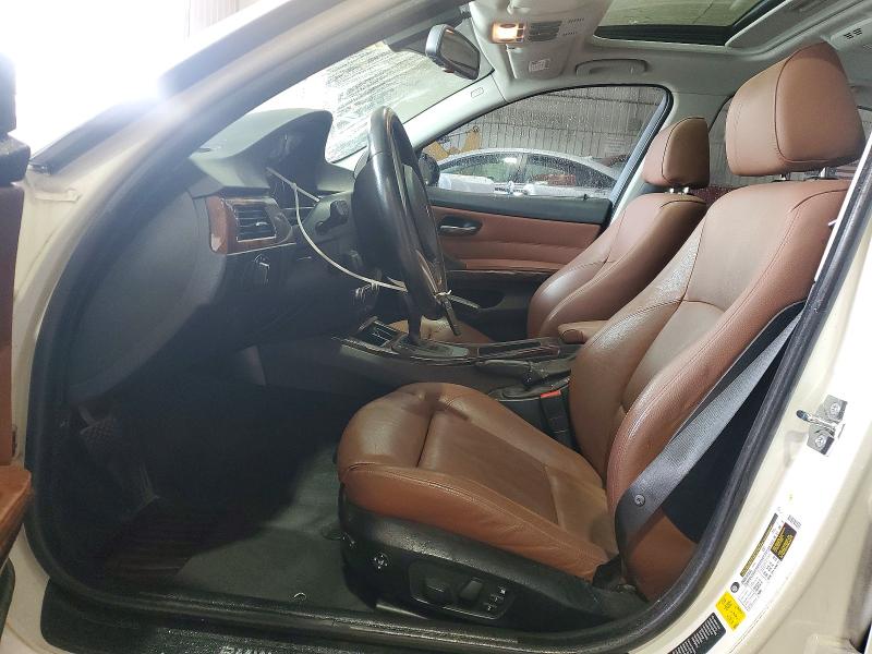 2008 BMW 3 series VIN WBAVC93548K056500 COPART salvage auction — FRONT END, PA - CERTIFICATE OF SALVAGE, sold $1,050 on 2026-07-02 (photo 7)
