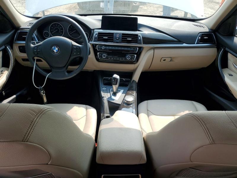 2018 BMW VIN WBA8E1G53JNU89295 COPART salvage auction — WATER/FLOOD, Tx - Salvage Title-Flood Damage, sold $2,400 on 2026-07-30 (photo 8)