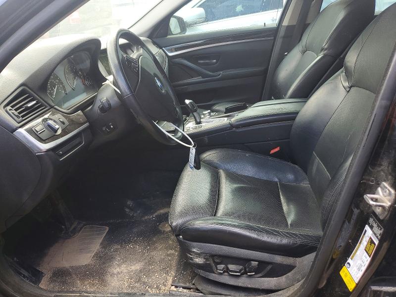 2013 BMW 5 series VIN WBAFR7C54DC819742 COPART salvage auction — NORMAL WEAR, TX - CERTIFICATE OF TITLE, sold $1,250 on 2026-07-02 (photo 7)