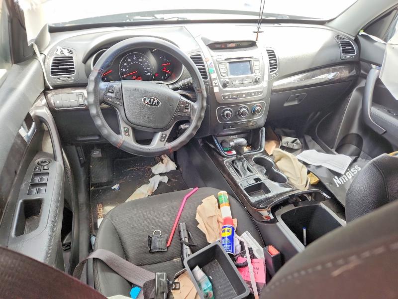 2014 Kia Sorento VIN 5XYKT3A66EG436163 COPART salvage auction — SIDE, Ga - Cert Of Title-Salvage, sold $150 on 2026-07-24 (photo 8)