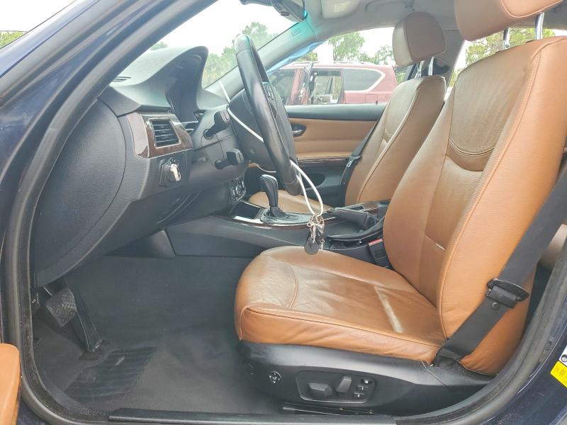 2010 BMW 3er VIN WBAPH7G51ANM51490 COPART salvage auction — SIDE, Fl - Cert Of Title Slvg Rebuildable, sold $100 on 2026-07-29 (photo 7)