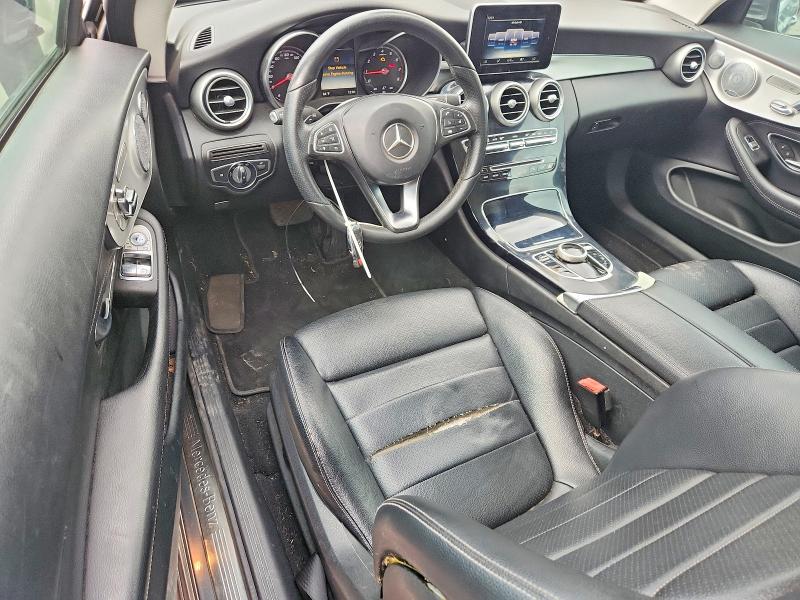 2017 Mercedes-benz C-klasse VIN WDDWJ4JB1HF509589 COPART salvage auction — SIDE, In - Certificate Of Title, sold $7,800 on 2026-07-30 (photo 8)