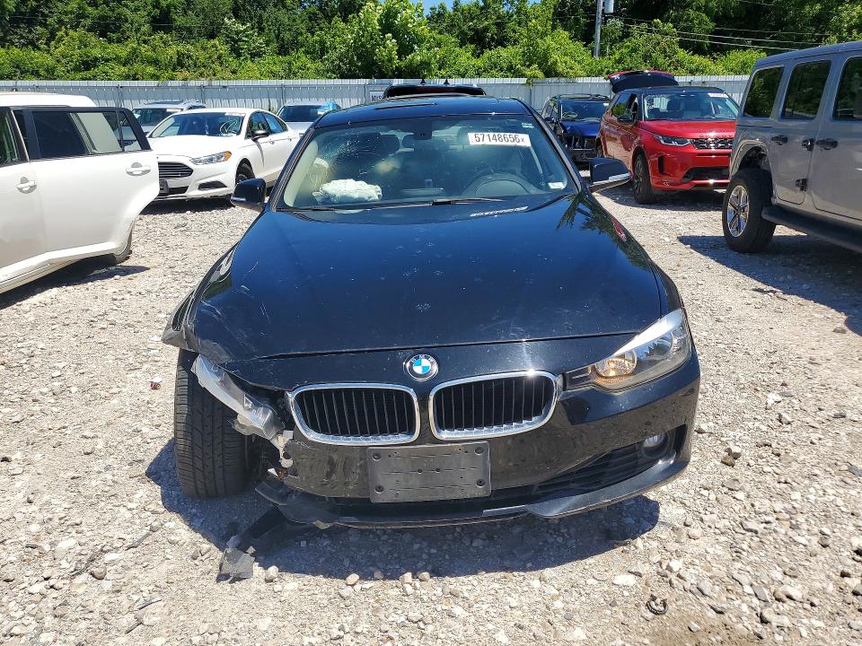 2013 BMW VIN WBA3A5G50DNP24253 COPART salvage auction — FRONT END, Mo - Salvage Certificate Of Title, sold $1,200 on 2026-07-31 (photo 5)
