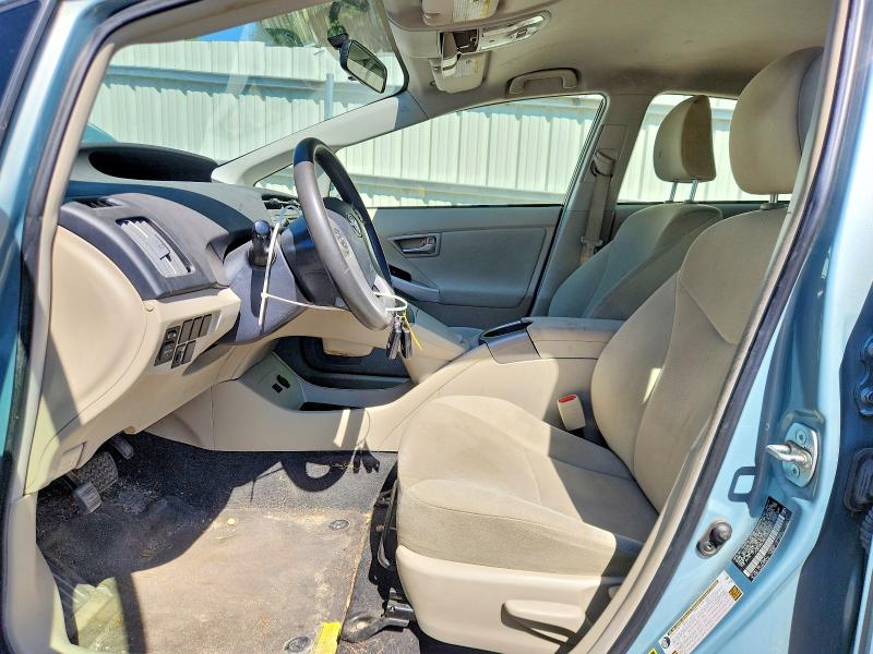 2014 Toyota VIN JTDKN3DU6E1834624 COPART salvage auction — FRONT END, Vt - Cert Of Title-Salvage Vehicle, sold $1,350 on 2026-07-06 (photo 7)