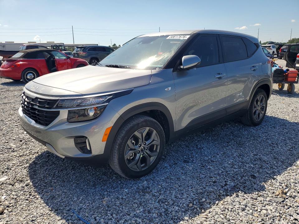 2025 Kia VIN KNDEPCAA3S7740906 COPART salvage auction — SIDE, Fl - Cert Of Title Slvg Rebuildable, sold $6,400 on 2026-07-31 (photo 1)