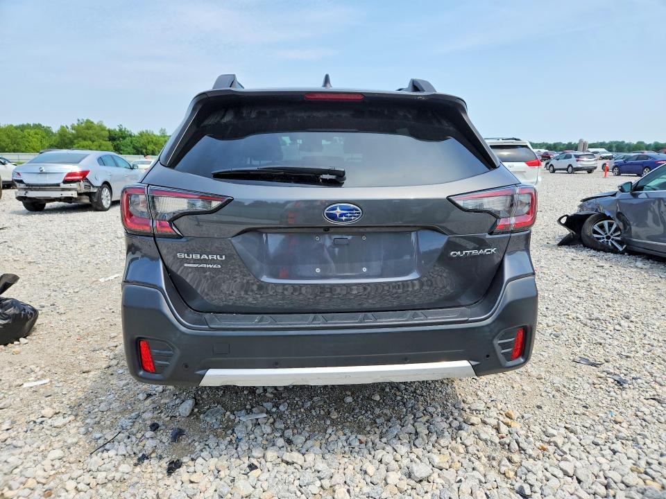 2021 Subaru Outback VIN 4S4BTAMCXM3118843 COPART salvage auction — FRONT END, Mi - Scrap Certificate Of Title, sold $3,050 on 2026-07-02 (photo 6)