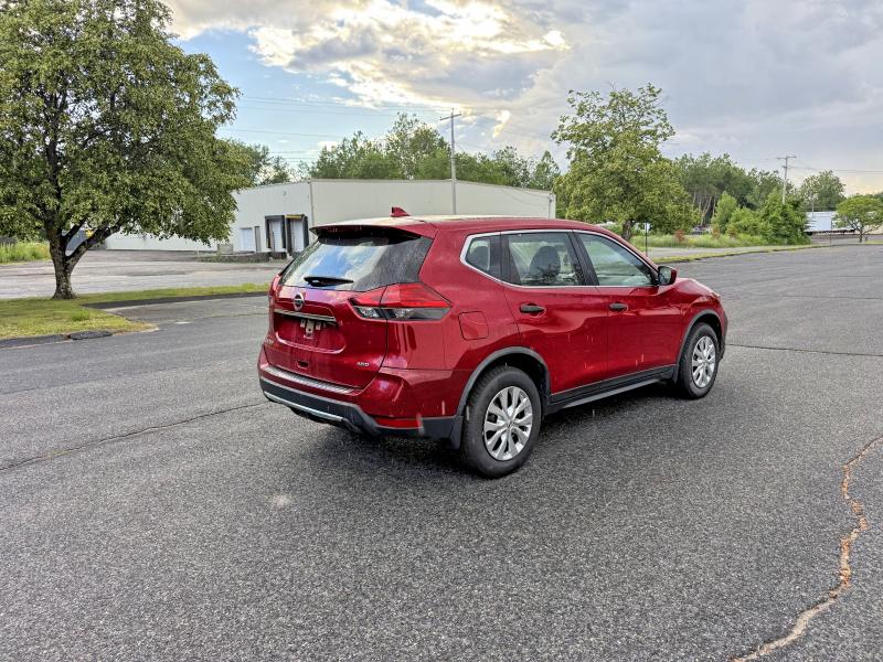 2017 Nissan Rogue sport VIN JN8AT2MV0HW009131 COPART salvage auction — NORMAL WEAR, Ct - Certificate Of Title (P), sold $2,200 on 2026-07-08 (photo 4)