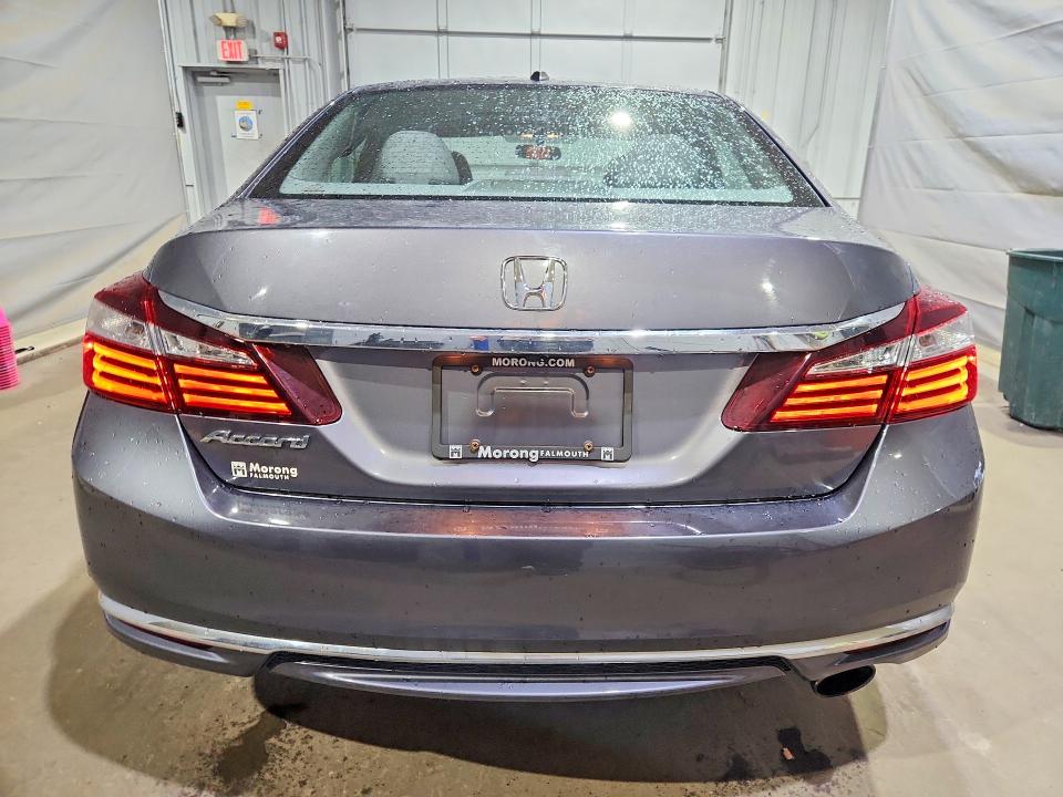 2017 Honda VIN 1HGCR2F79HA267504 COPART salvage auction — REAR END, Wv - Salvage Certificate, sold $4,350 on 2026-07-23 (photo 6)