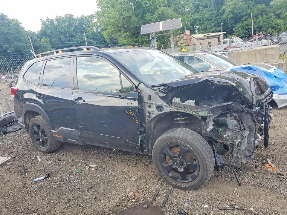 2022 Subaru VIN JF2SKAMC8NH425215 COPART salvage auction — FRONT END, Md - Cert Of Salvage > 75% Damage, sold $175 on 2026-07-21 (photo 4)