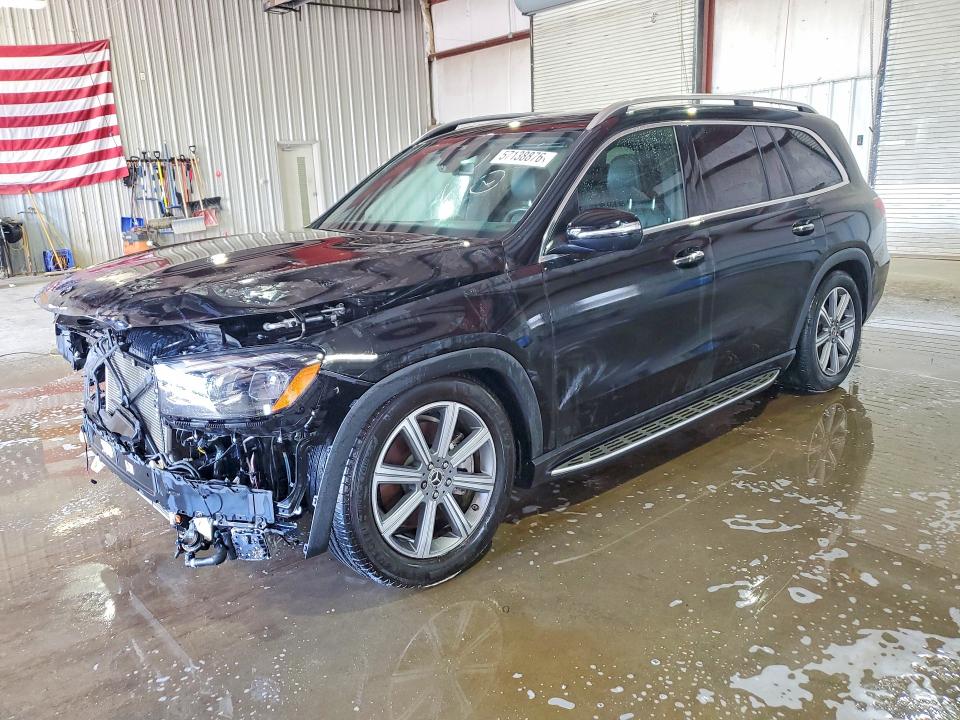 2021 Mercedes-benz Gls-class VIN 4JGFF5KE3MA440272 COPART salvage auction — FRONT END, Ny - Mv-907A Salvage Certificate, sold $29,500 on 2026-07-28 (photo 1)