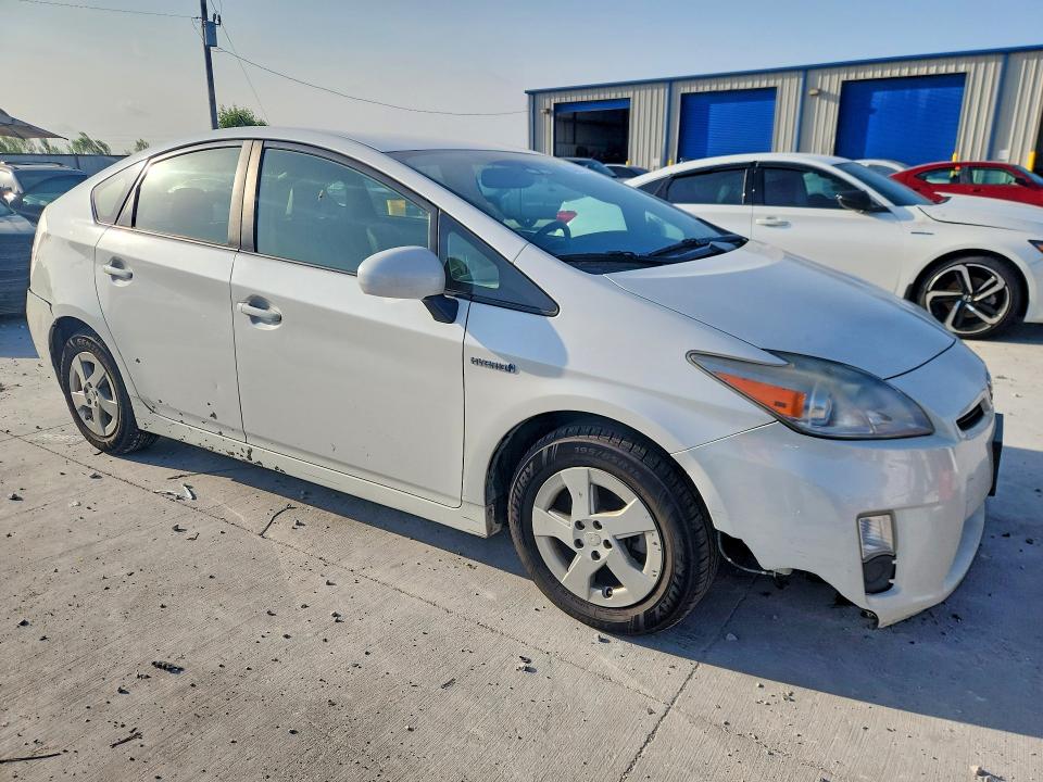 2011 Toyota Prius VIN JTDKN3DU1B0300271 COPART salvage auction — FRONT END, Mt - Certificate Of Title, sold $2,250 on 2026-07-07 (photo 4)