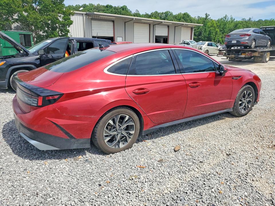 2024 Hyundai VIN KMHL64JA6RA415479 COPART salvage auction — FRONT END, Ms - Cert Of Title-Salvaged, sold $9,200 on 2026-07-29 (photo 3)