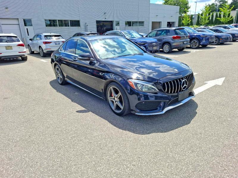 2015 Mercedes-benz VIN 55SWF4KB4FU021344 — COPART salvage auction photo