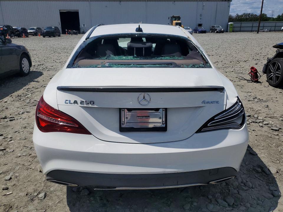 2019 Mercedes-benz VIN WDDSJ4GB5KN726954 COPART salvage auction — ROOF, WV - CERTIFICATE OF TITLE, sold $1,250 on 2026-07-27 (photo 6)