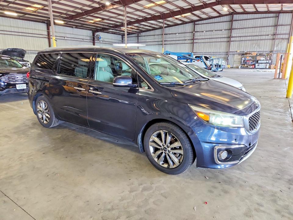 2015 Kia VIN KNDME5C1XF6033212 COPART salvage auction — MECHANICAL, Oh - Certificate Of Title (P), sold $3,700 on 2026-07-29 (photo 4)