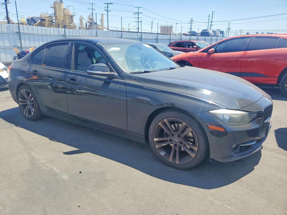 2012 BMW VIN WBA3C1C57CF430026 COPART salvage auction — SIDE, CA - SALVAGE CERTIFICATE, sold $1,200 on 2026-07-29 (photo 4)