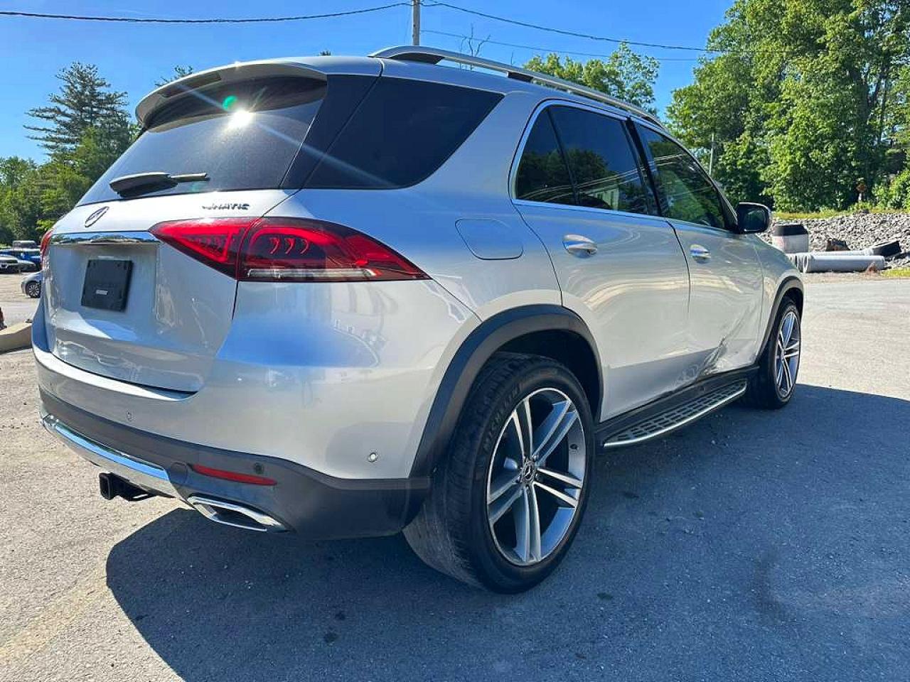 2020 Mercedes-Benz GLE-Class VIN 4JGFB4KB1LA025476 COPART salvage auction — Minor Dent/Scratches, LA - CERTIFICATE OF TITLE (P), sold $22,500 on 2026-07-01 (photo 3)