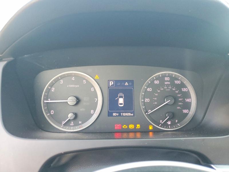 2015 Hyundai Sonata VIN 5NPE34AF9FH034571 COPART salvage auction — MINOR DENT/SCRATCHES, Fl - Certificate Of Title (P), sold $975 on 2026-07-02 (photo 9)