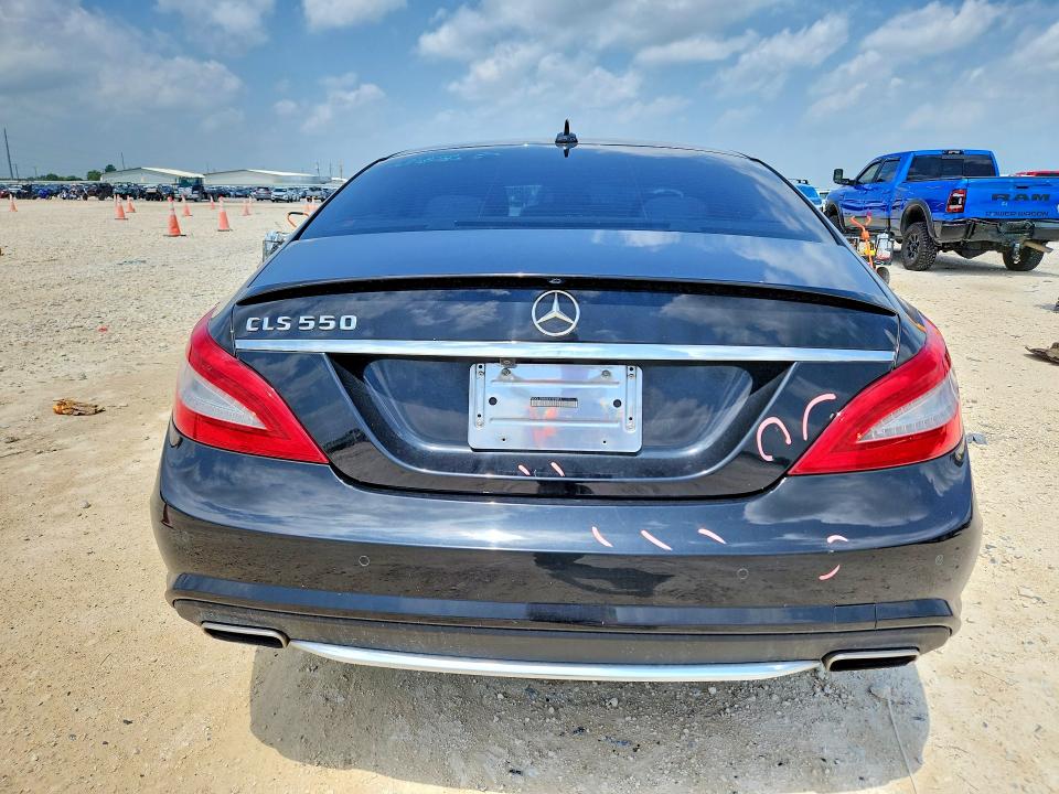 2014 Mercedes-benz VIN WDDLJ7DB2EA122851 COPART salvage auction — UNDERCARRIAGE, Tx - Salvage Vehicle Title, sold $350 on 2026-07-30 (photo 6)