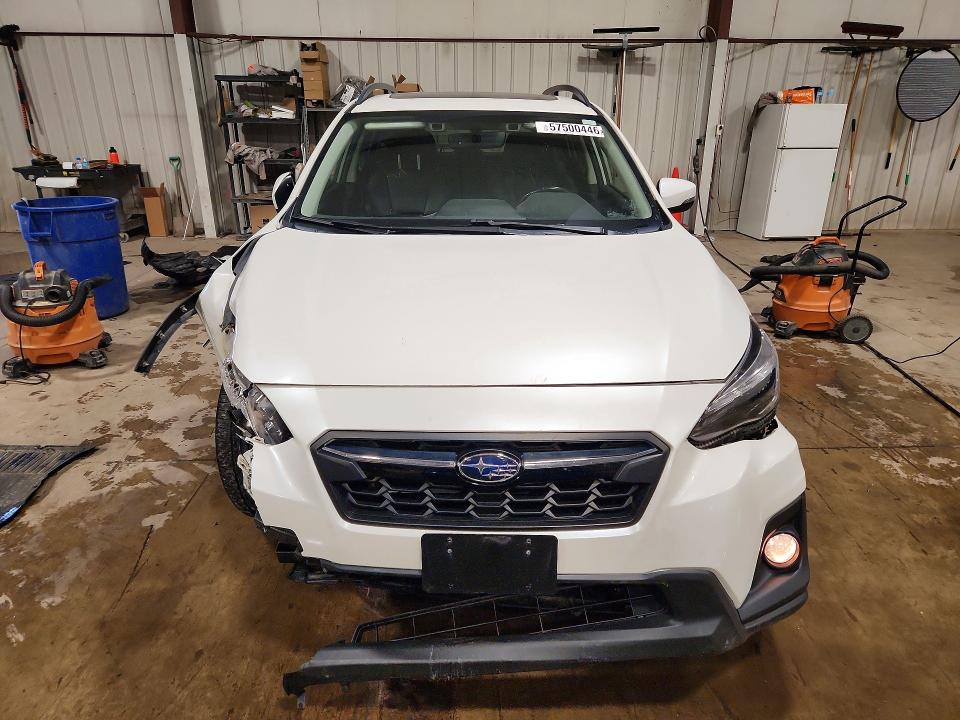 2019 Subaru Xv VIN JF2GTANC7KH361083 COPART salvage auction — FRONT END, Pa - Certificate Of Salvage, sold $3,250 on 2026-07-07 (photo 5)